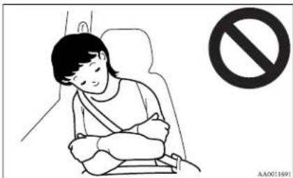 Illustration showing a person sitting in a car with a stop sign, indicating no smoking or absence.