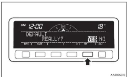 12:00 18°C DEFAULT REALLY? NO AA09H500
