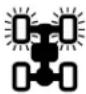 MITSUBISHI L200 (2014) - 2WD/4WD operation indication lamp - 3