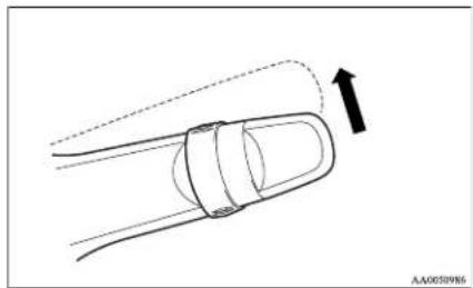 MITSUBISHI L200 (2014) - Misting function - 1