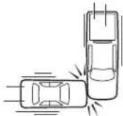 MITSUBISHI L200 (2014) - The side airbags and curtain airbags MAY NOT DEPLOY when... - 1