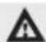 MITSUBISHI L200 (2014) - Brake warning lamp - 1