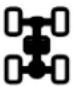 MITSUBISHI L200 (2014) - 2WD/4WD operation indication lamp - 4