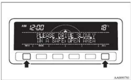 12:00 18°C PLEASE DRIVE SLOWLY IN A SAFETY OPEN AREA NO 1 BOK 2 3 4 5 6 7 8 9 10 AA0095781