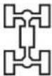 MITSUBISHI L200 (2014) - Transfer shift lever position and 2WD/4WD operation indication lamp - 2