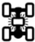 MITSUBISHI L200 (2014) - 2WD/4WD operation indication lamp - 6