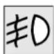 MITSUBISHI L200 (2014) - High-beam indication lamp - 1