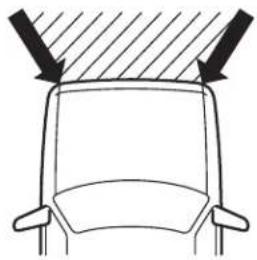 MITSUBISHI L200 (2014) - Deployment of front airbags - 2