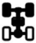 MITSUBISHI L200 (2014) - 2WD/4WD operation indication lamp - 2