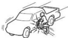 MITSUBISHI L200 (2014) - The side airbags and curtain airbags MAY NOT DEPLOY when... - 2