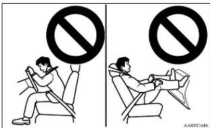 Illustration showing a person using a flute and a chair to stop the phone, with no stop symbols present.