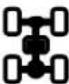 MITSUBISHI L200 (2014) - Transfer shift lever position and 2WD/4WD operation indication lamp - 2