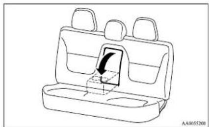 MITSUBISHI L200 (2014) - Armrest (Double cab) - 1