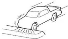 MITSUBISHI L200 (2014) - The front airbags MAY NOT DEPLOY when... - 5