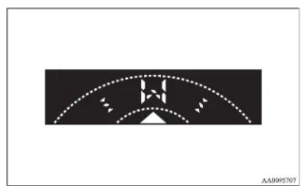 MITSUBISHI L200 (2014) - Correcting the compass - 1
