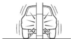 MITSUBISHI L200 (2014) - The front airbags MAY NOT DEPLOY when... - 1