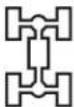 MITSUBISHI L200 (2014) - Transfer shift lever position and 2WD/4WD operation indication lamp - 3