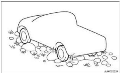 MITSUBISHI L200 (2014) - When driving on rocky roads - 1