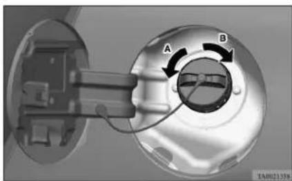 MITSUBISHI L200 (2014) - Refueling - 3