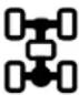 MITSUBISHI L200 (2014) - 2WD/4WD operation indication lamp - 7