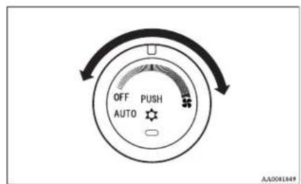 OFF PUSH AUTO