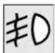 MITSUBISHI L200 (2013) - High-beam indication lamp - 1