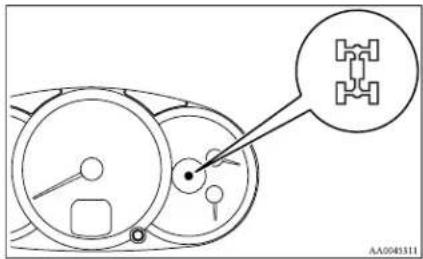 Technical diagram showing mechanical components with a labeled inset image, likely illustrating a gear or linkage mechanism.