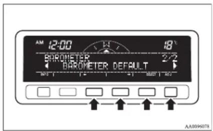 AM 12:00 18 BAROMETER 2/2 BAROMETER DEFAULT AA0096078