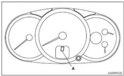 MITSUBISHI L200 (2013) - Sports mode indicator - 1