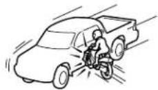 MITSUBISHI L200 (2013) - The side airbags and curtain airbags MAY NOT DEPLOY when... - 2
