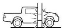 MITSUBISHI L200 (2013) - The side airbags and curtain airbags MAY NOT DEPLOY when... - 3