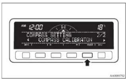 12:00 COMPASS SETTING 2/2 COMPASS CALIBRATION AA0005752