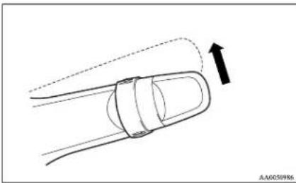 MITSUBISHI L200 (2013) - Misting function - 1