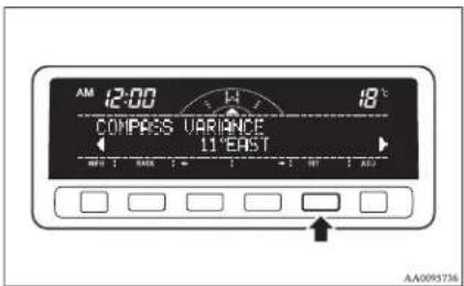 AM 12:00 14 18 COMPASS VARIANCE 11°EAST AA0095736