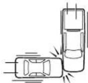 MITSUBISHI L200 (2013) - The side airbags and curtain airbags MAY NOT DEPLOY when... - 1