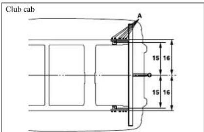 Club cab A 15 16 15 16
