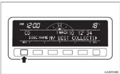 AM 12:00 CD TRACK 10 12' 34 DISC NAME MY BEST COLLECTN AA00548X