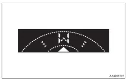 MITSUBISHI L200 (2013) - Correcting the compass - 1