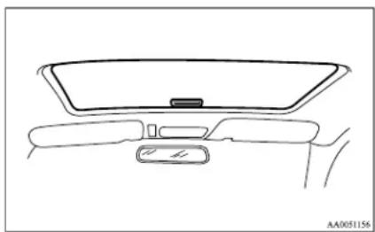 MITSUBISHI L200 (2013) - Sunshade - 1