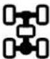 MITSUBISHI L200 (2013) - Transfer shift lever position and 2WD/4WD operation indication lamp - 3