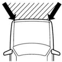 MITSUBISHI L200 (2013) - Deployment of front airbags - 2