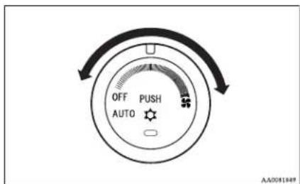OFF PUSH AUTO