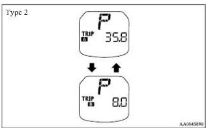 Type 2 P TRIP EN 35.8 ↓ ↑ P TRIP EN 8.0 AA0045890