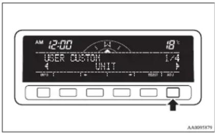 12:00 USER CUSTOM UNIT 18°C 1/4 AA3095879