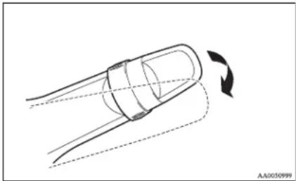 MITSUBISHI L200 (2013) - Windscreen washer - 1