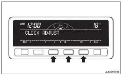 12:00 CLOCK ADJUST 18° AA895648