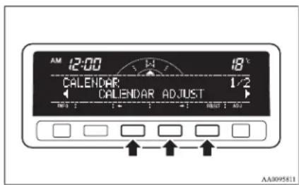 12:00 CALENDAR CALENDAR ADJUST 1/2 AA0095811