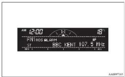 AM 12:00 18 FM1 ROS ALARM AF ST BBC KENT 107.5 MHz IND 1 1 1 1 1 1 AA0097163