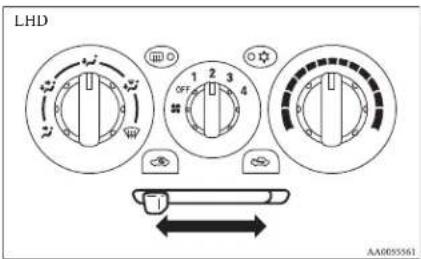 LHD 1 2 3 4 OFF AA005561