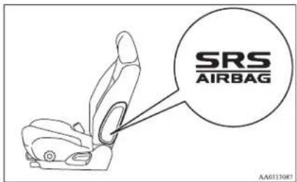 SRS AIRBAG AA0113087